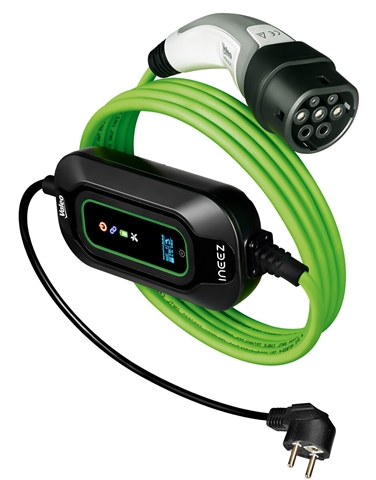 INCARCATOR MOBIL MASINI ELECTRICE TYP2-SCHUKO 3.7 KW 7.5M